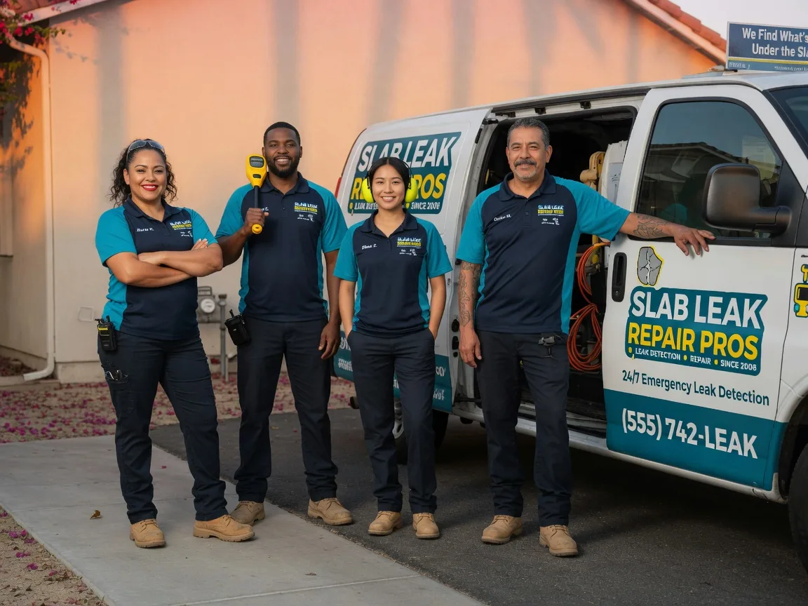 Slab Leak Repair company in Emmitsburg, MD