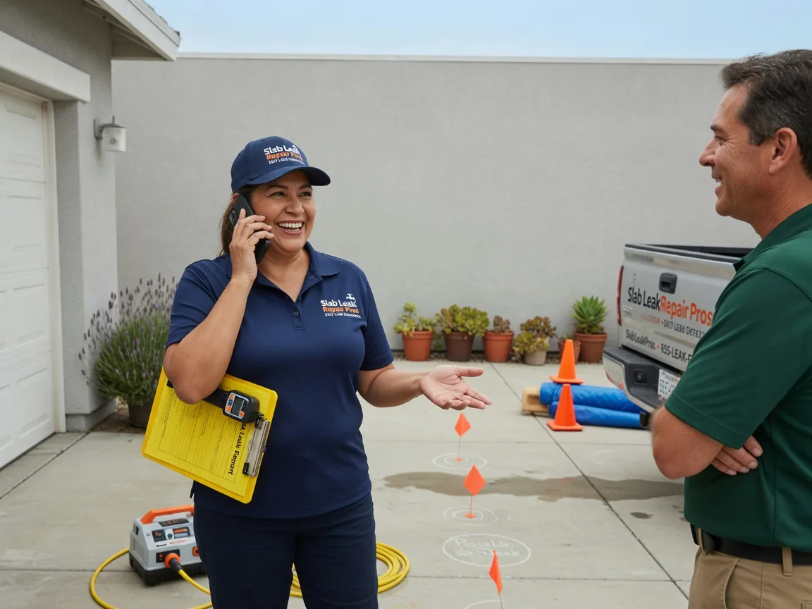 Slab Leak Repair Emmitsburg, MD FAQs